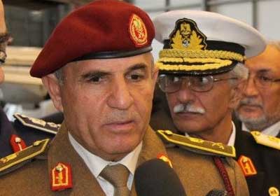 رئيس أركان الجيش الليبي اللواء يوسف المنقوش